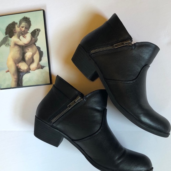 American Rag Shoes - American Rag Black Booties